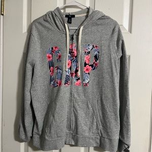 Women’s Gap Zip Hoodie.